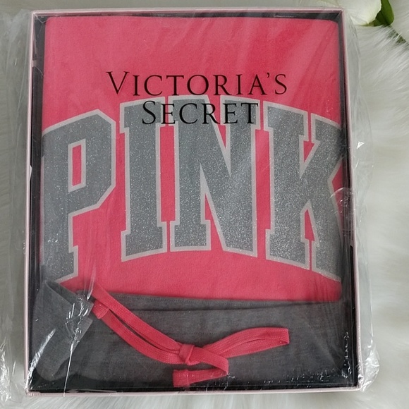 Size S🌺PINK VICTORIA'S SECRET GIFT SET.nwt - Picture 2 of 5